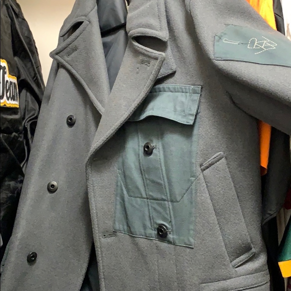 Raw Peacoat